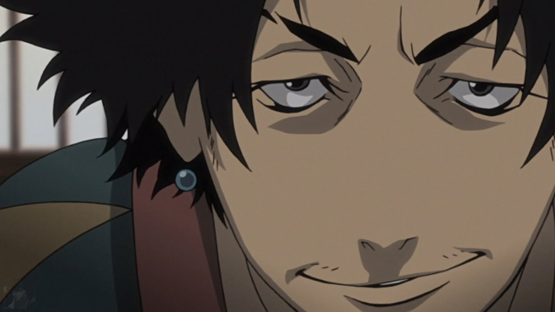 Rotating images of anime pics.